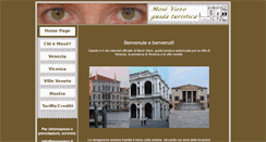 Desktop Screenshot of moseviero.it