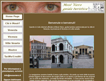 Tablet Screenshot of moseviero.it